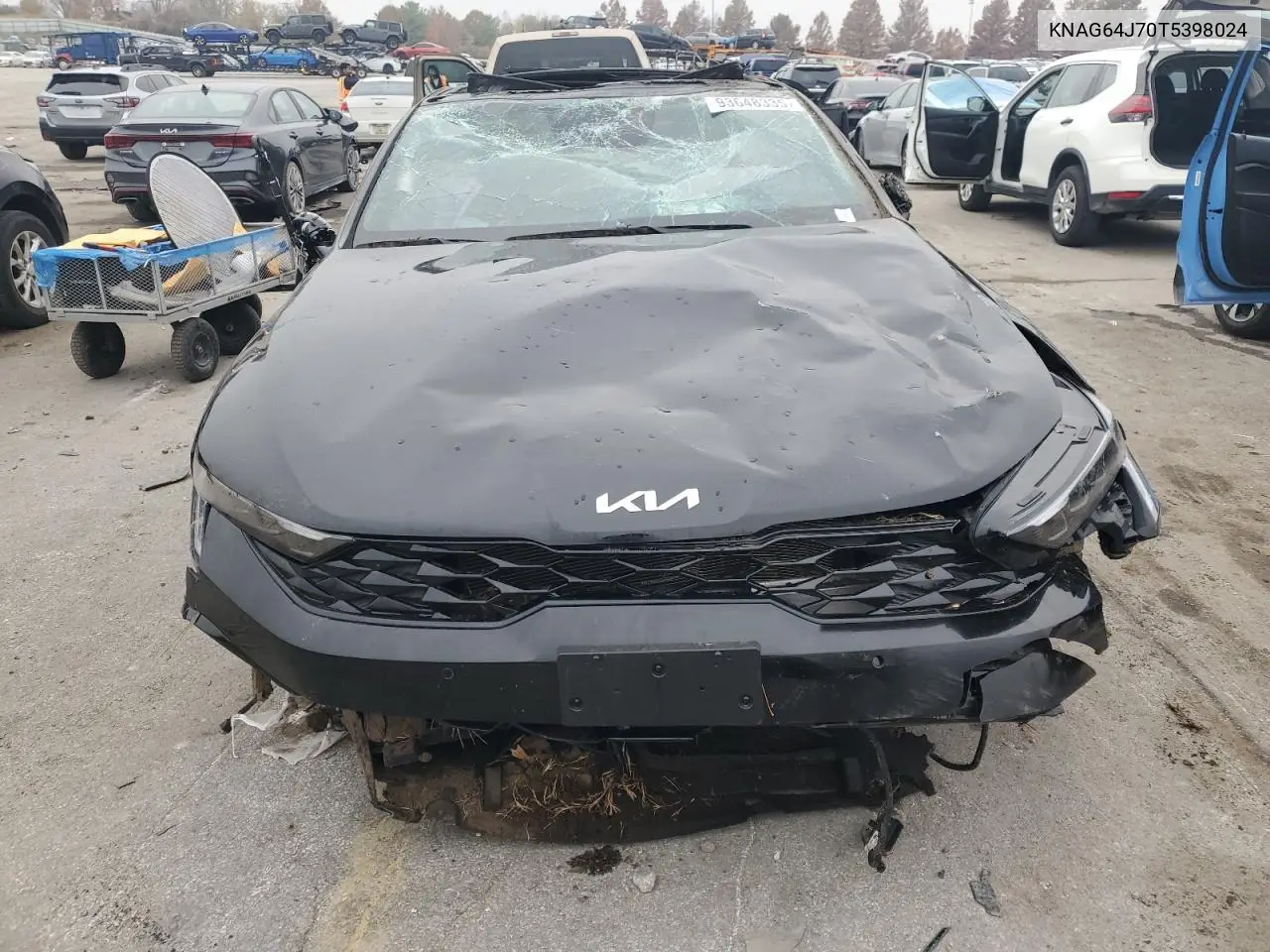 KNAG64J70T5398024 2026 Kia K5 Gt Line