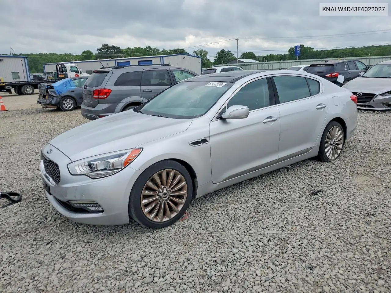 2015 Kia K900 Luxury VIN: KNALW4D43F6022027 Lot: 51151576