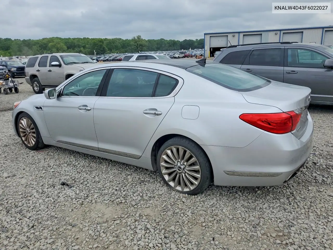 2015 Kia K900 Luxury VIN: KNALW4D43F6022027 Lot: 51151576