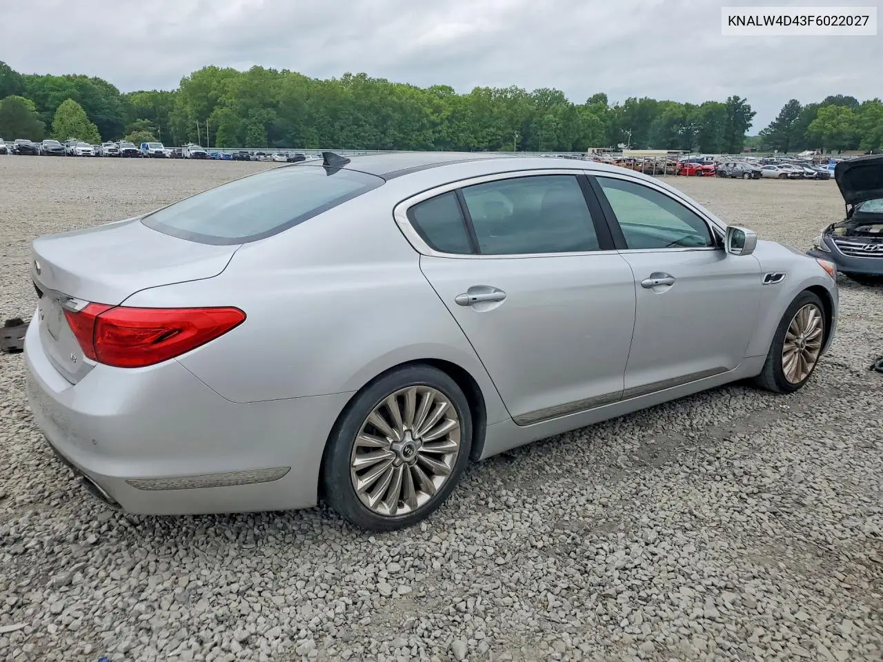 2015 Kia K900 Luxury VIN: KNALW4D43F6022027 Lot: 51151576