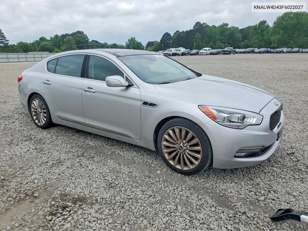 2015 Kia K900 Luxury VIN: KNALW4D43F6022027 Lot: 51151576