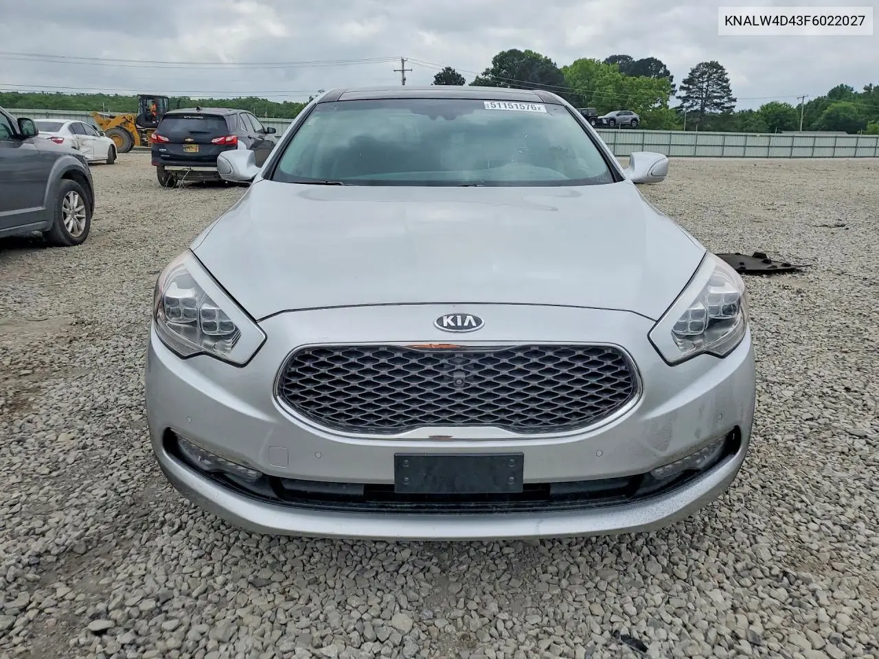 2015 Kia K900 Luxury VIN: KNALW4D43F6022027 Lot: 51151576