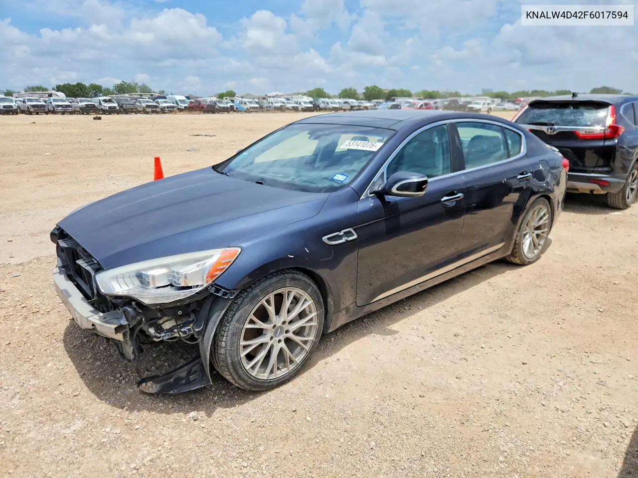 2015 Kia K900 Luxury VIN: KNALW4D42F6017594 Lot: 53141076