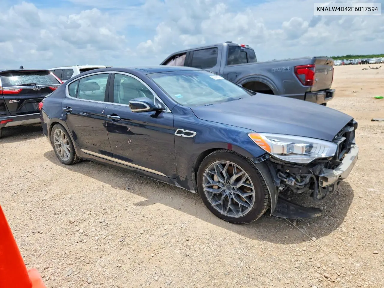 2015 Kia K900 Luxury VIN: KNALW4D42F6017594 Lot: 53141076