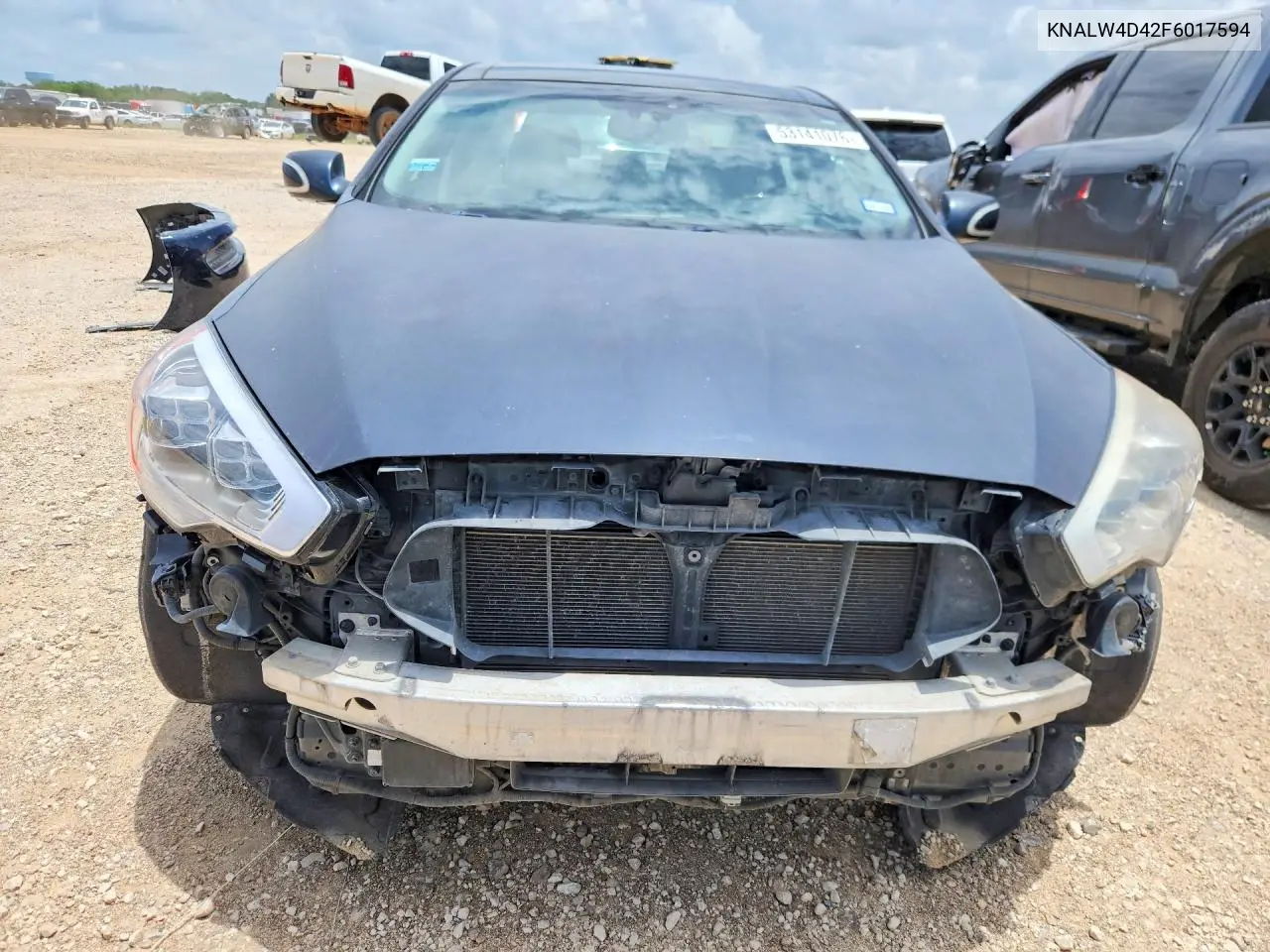 2015 Kia K900 Luxury VIN: KNALW4D42F6017594 Lot: 53141076