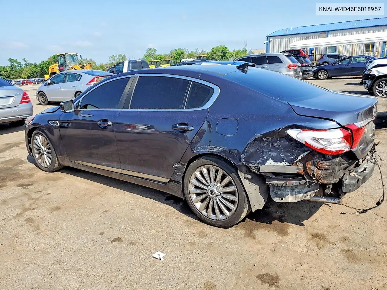 KNALW4D46F6018957 2015 Kia K900 Luxury