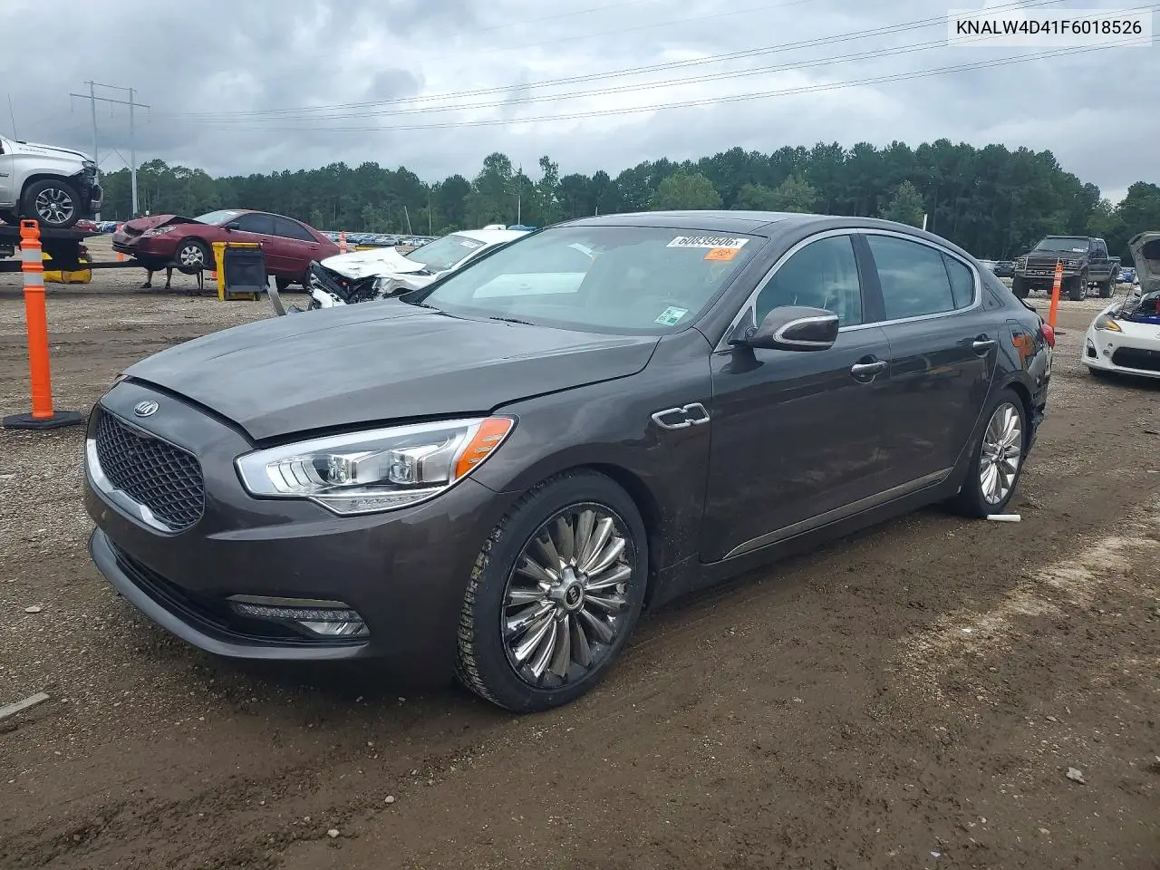 2015 Kia K900 Luxury VIN: KNALW4D41F6018526 Lot: 60839506