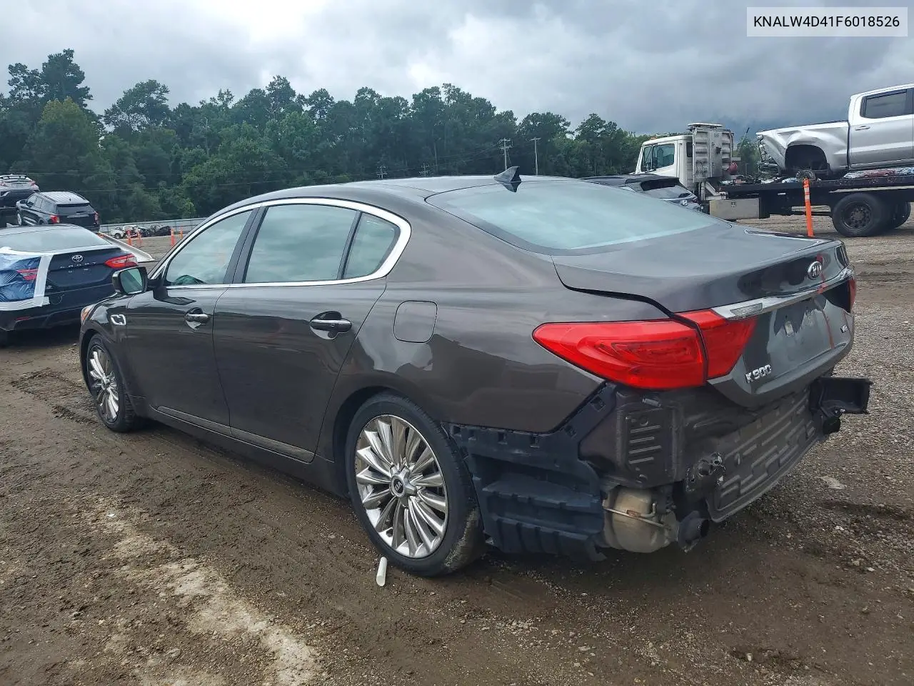 2015 Kia K900 Luxury VIN: KNALW4D41F6018526 Lot: 60839506