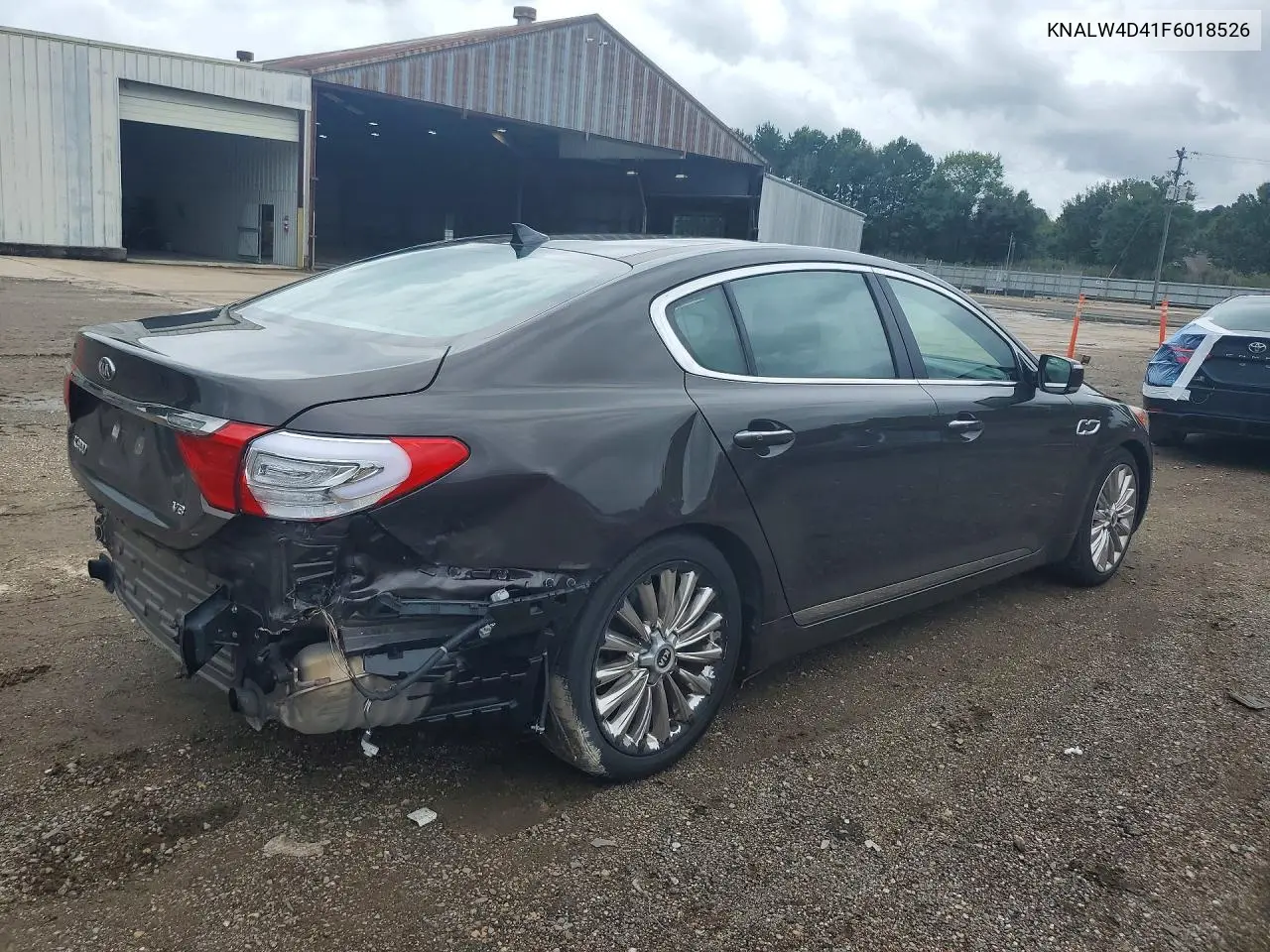 2015 Kia K900 Luxury VIN: KNALW4D41F6018526 Lot: 60839506