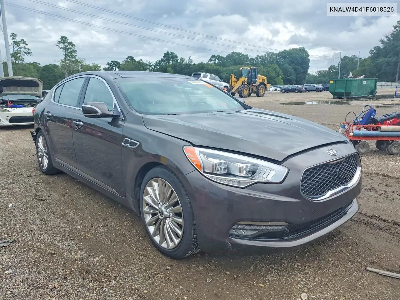 2015 Kia K900 Luxury VIN: KNALW4D41F6018526 Lot: 60839506
