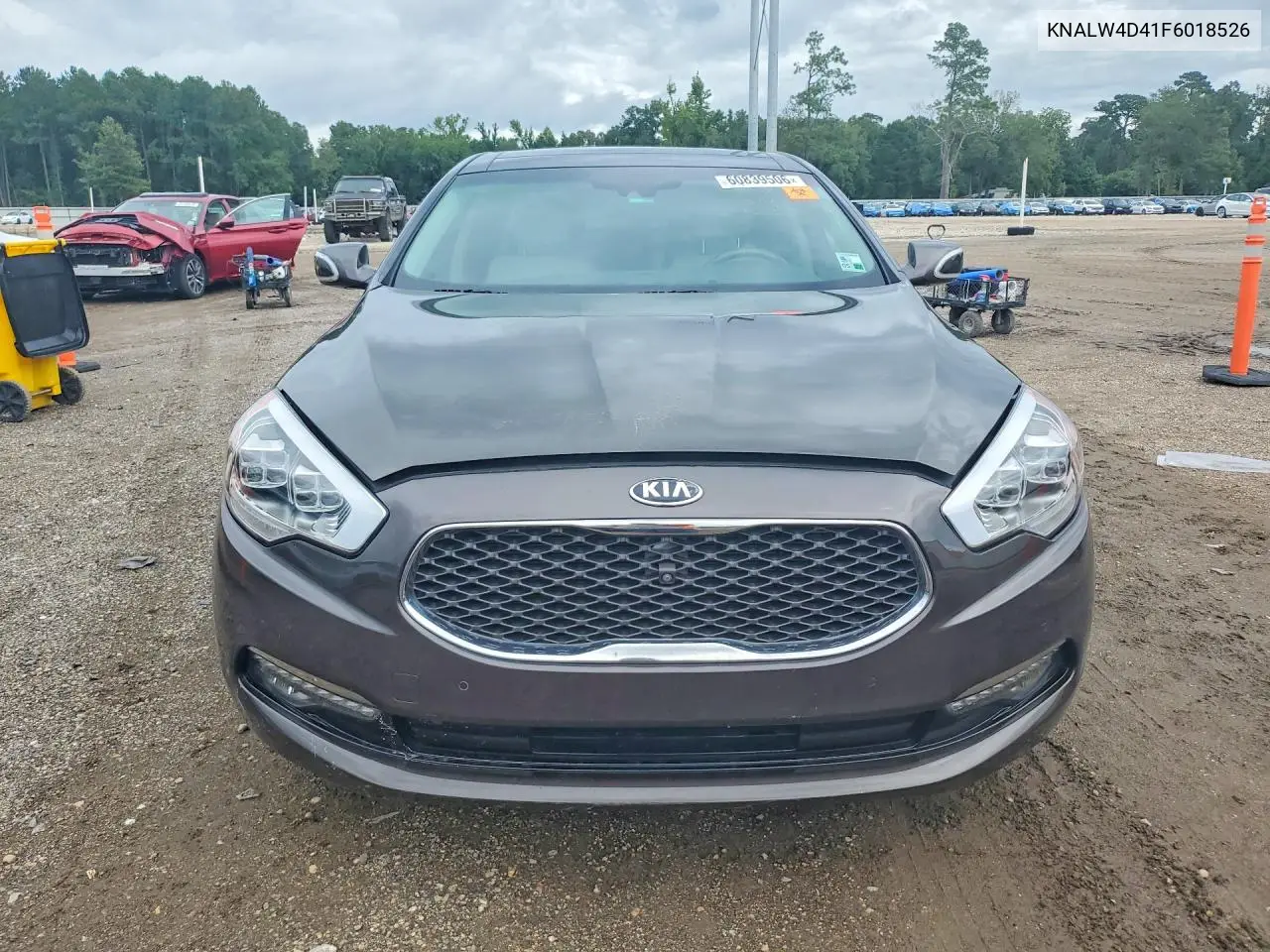 2015 Kia K900 Luxury VIN: KNALW4D41F6018526 Lot: 60839506