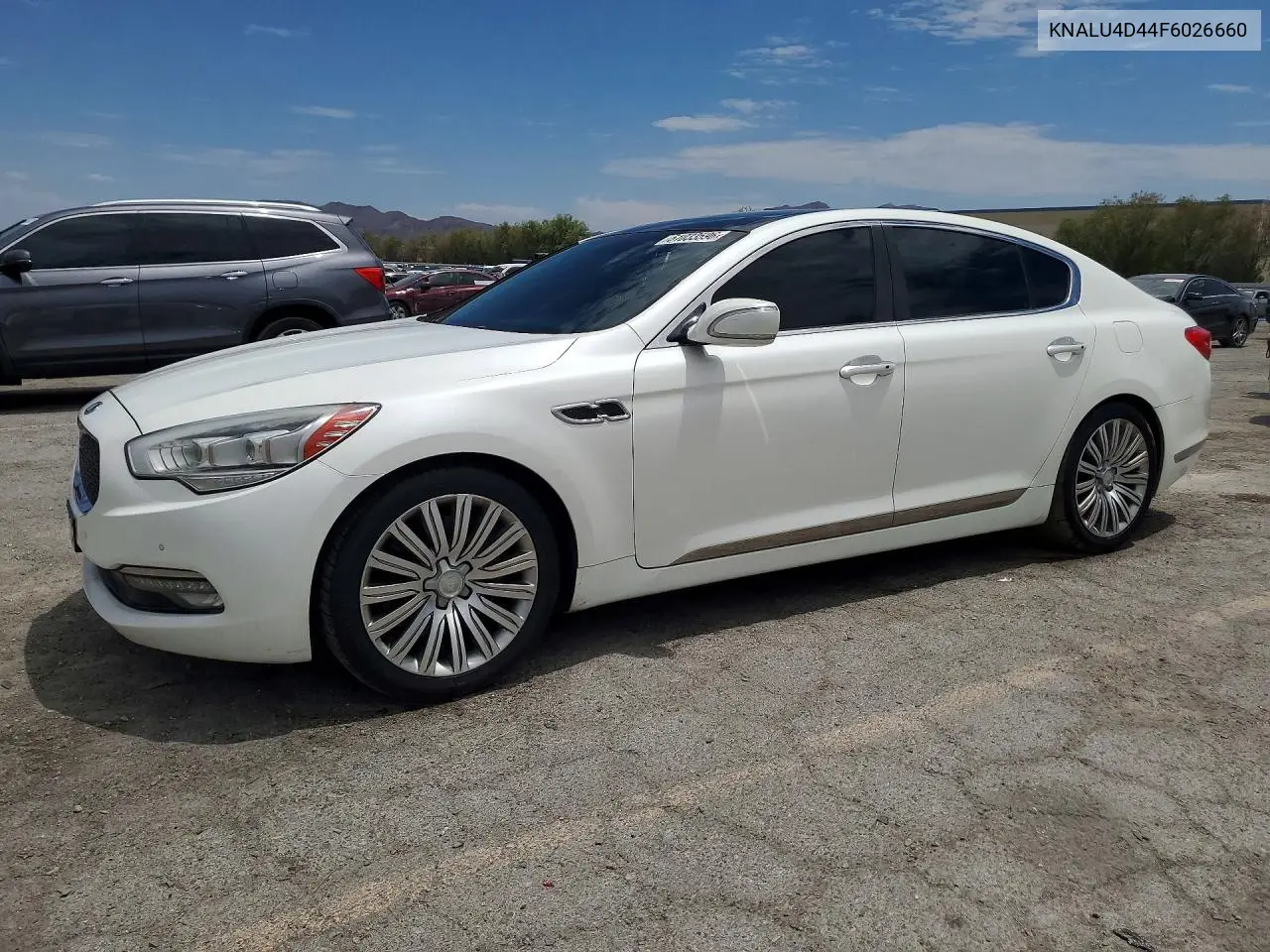 2015 Kia K900 Premium VIN: KNALU4D44F6026660 Lot: 61033596