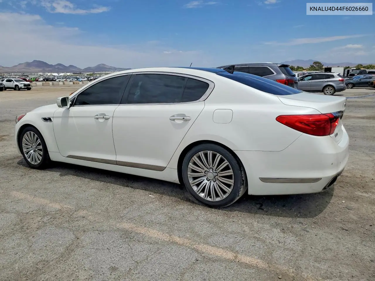 2015 Kia K900 Premium VIN: KNALU4D44F6026660 Lot: 61033596