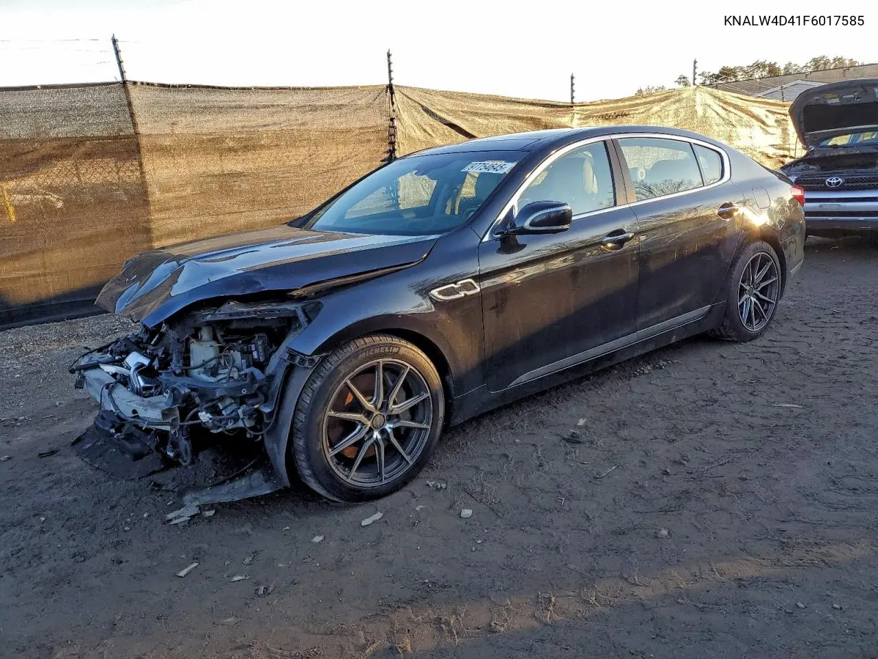 2015 Kia K900 VIN: KNALW4D41F6017585 Lot: 97754645