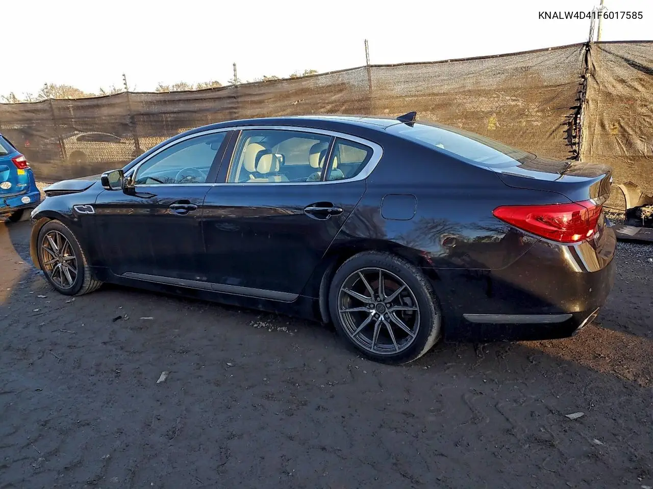 2015 Kia K900 VIN: KNALW4D41F6017585 Lot: 97754645