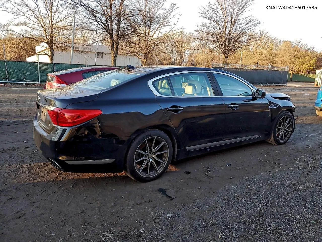 2015 Kia K900 VIN: KNALW4D41F6017585 Lot: 97754645
