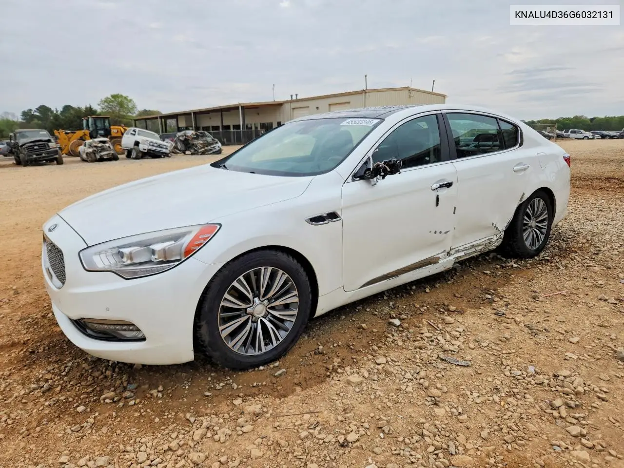 2016 Kia K900 Luxury V6 VIN: KNALU4D36G6032131 Lot: 46522246