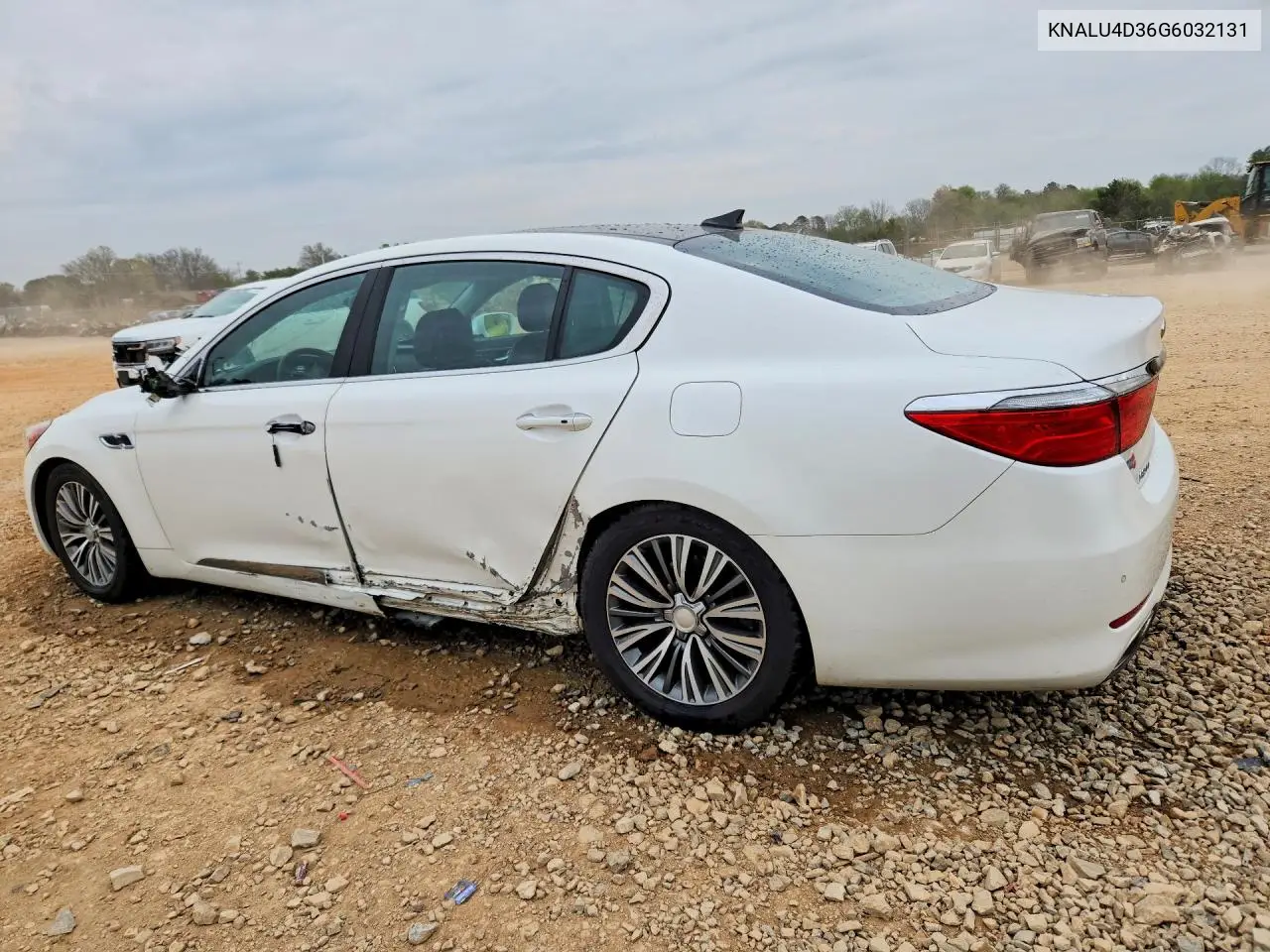 2016 Kia K900 Luxury V6 VIN: KNALU4D36G6032131 Lot: 46522246