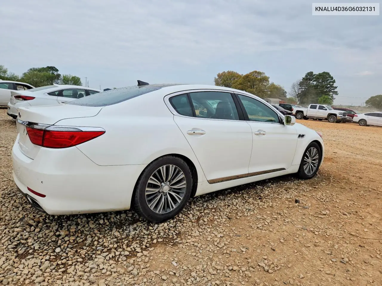 2016 Kia K900 Luxury V6 VIN: KNALU4D36G6032131 Lot: 46522246