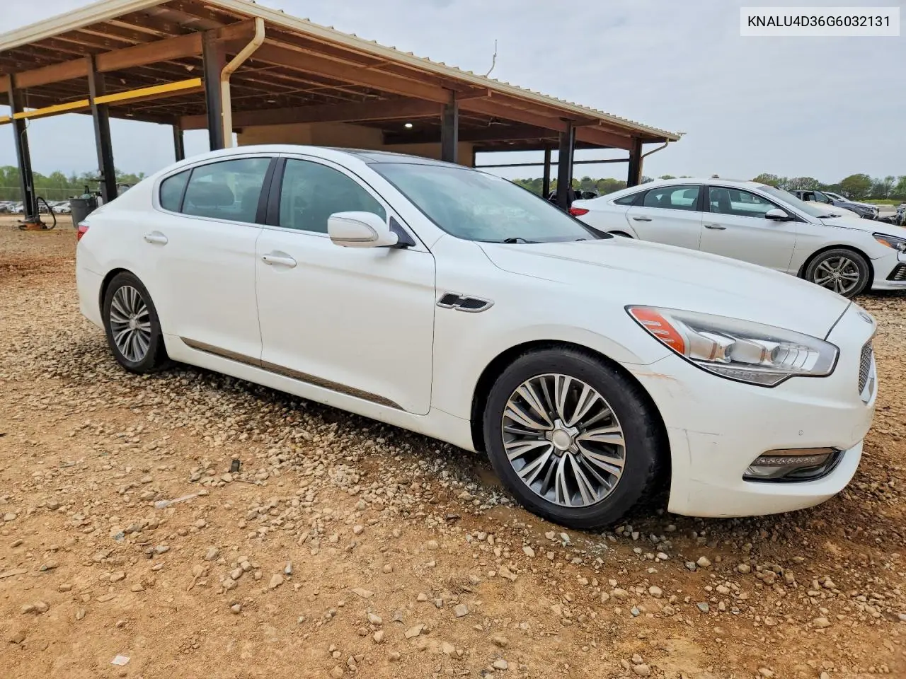 2016 Kia K900 Luxury V6 VIN: KNALU4D36G6032131 Lot: 46522246