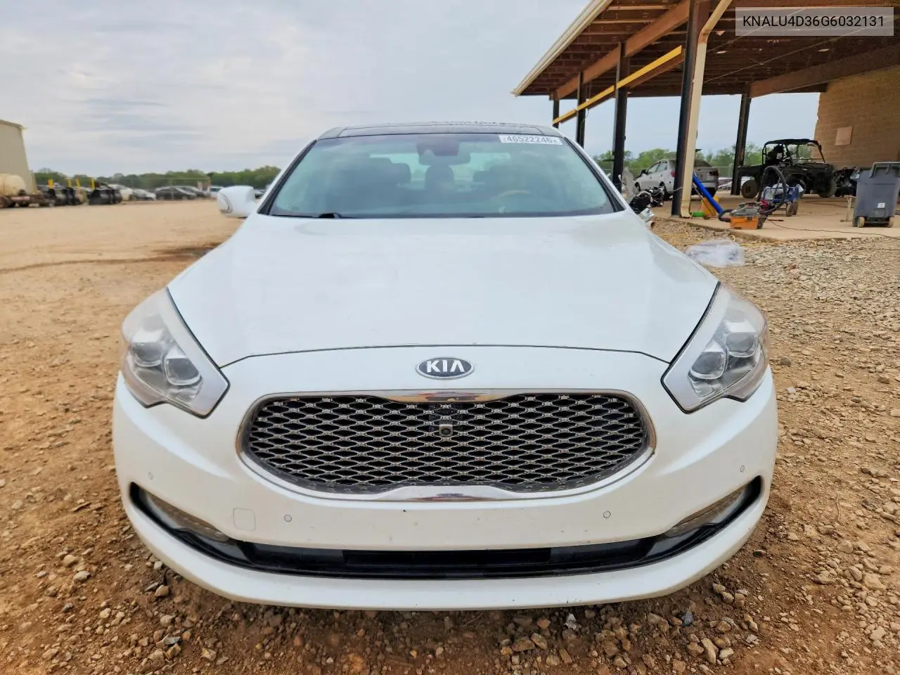 2016 Kia K900 Luxury V6 VIN: KNALU4D36G6032131 Lot: 46522246