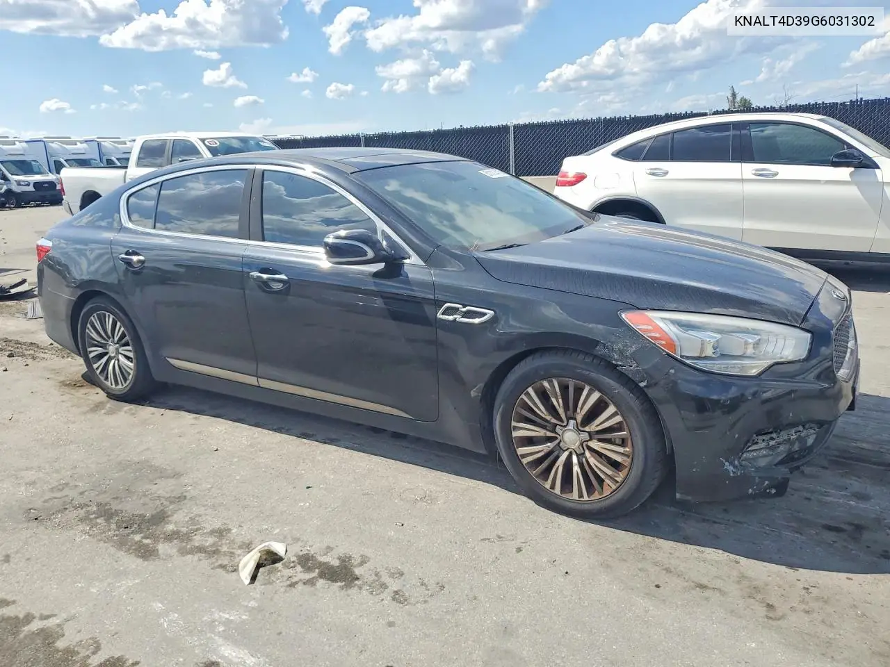2016 Kia K900 Premium V6 VIN: KNALT4D39G6031302 Lot: 51111416