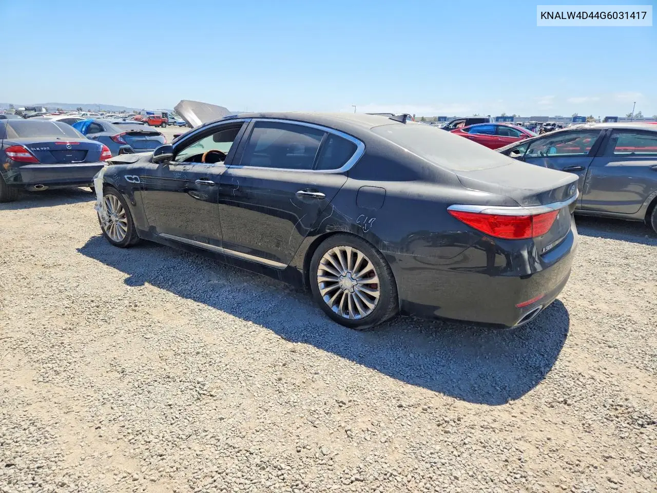 2016 Kia K900 Luxury V8 VIN: KNALW4D44G6031417 Lot: 57594776