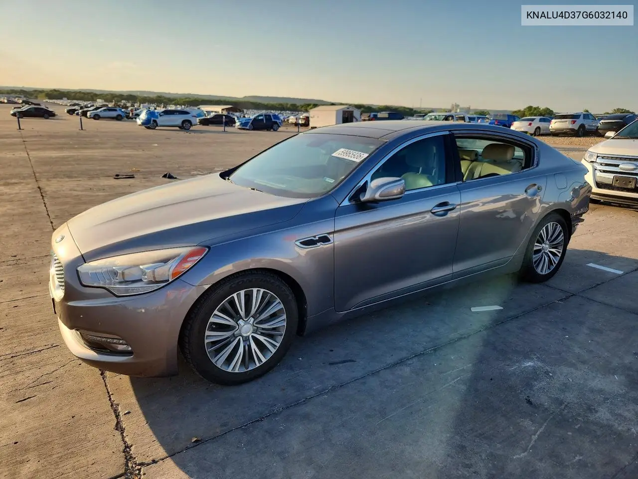2016 Kia K900 Luxury V6 VIN: KNALU4D37G6032140 Lot: 59965936