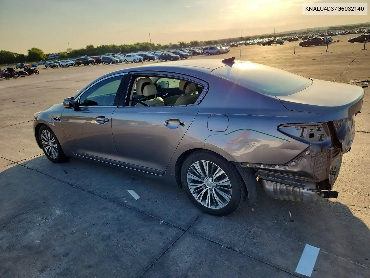 2016 Kia K900 Luxury V6 VIN: KNALU4D37G6032140 Lot: 59965936
