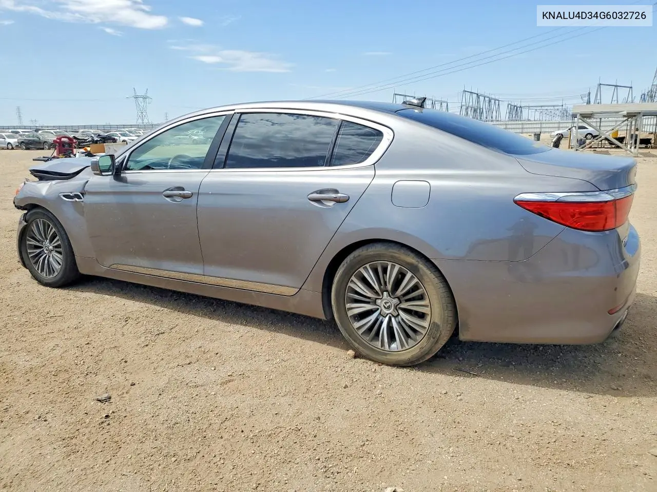 2016 Kia K900 Luxury V6 VIN: KNALU4D34G6032726 Lot: 61998166