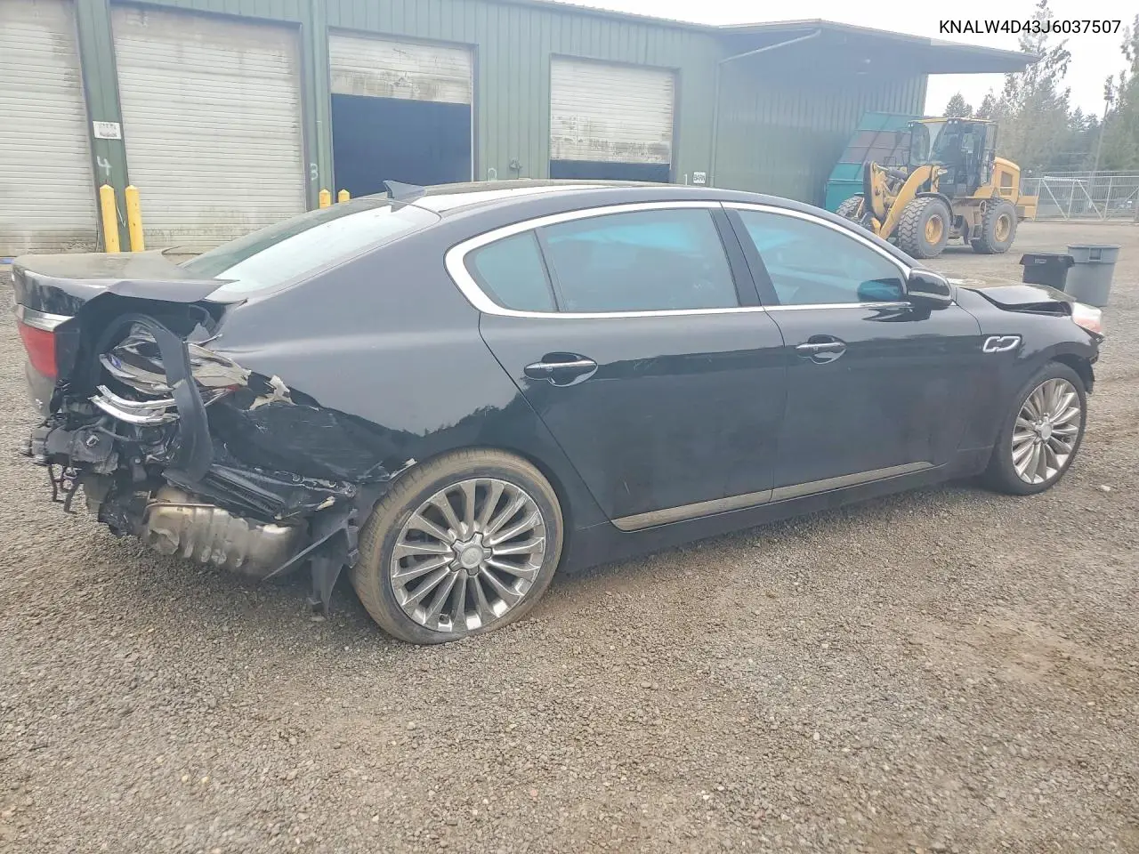 2018 Kia K900 VIN: KNALW4D43J6037507 Lot: 55058436