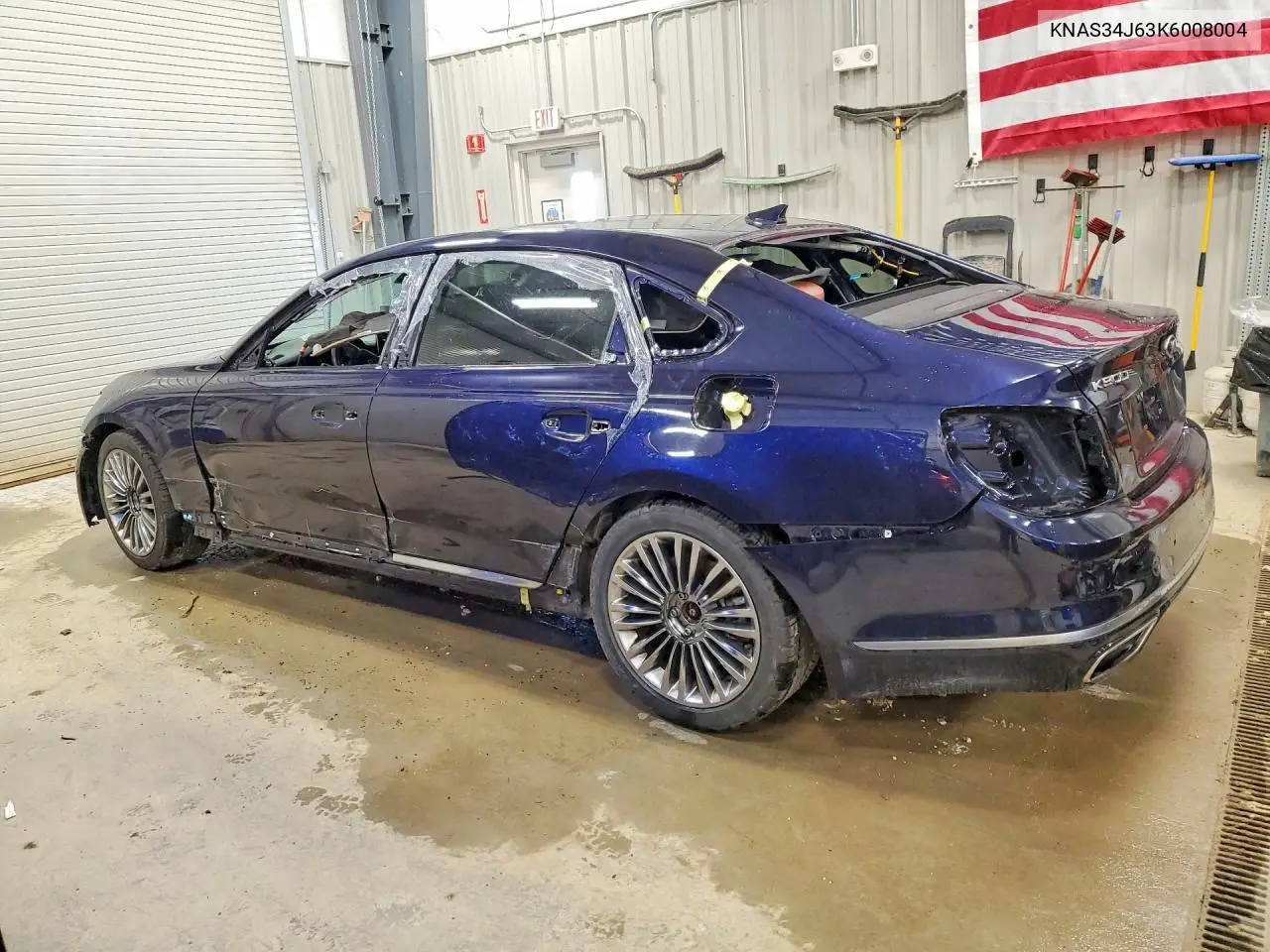 2019 Kia K900 Luxury VIN: KNAS34J63K6008004 Lot: 57440226