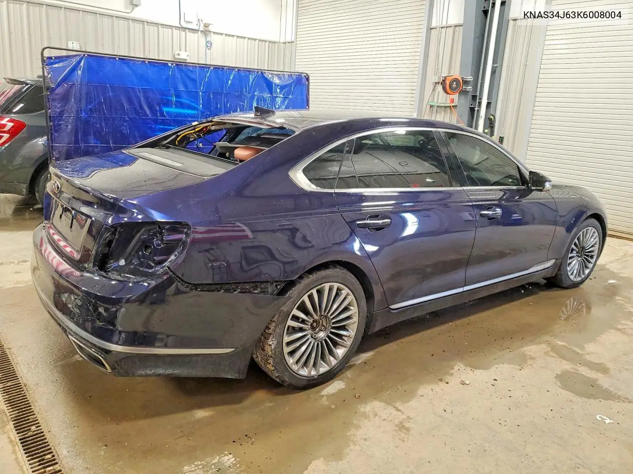 2019 Kia K900 Luxury VIN: KNAS34J63K6008004 Lot: 57440226