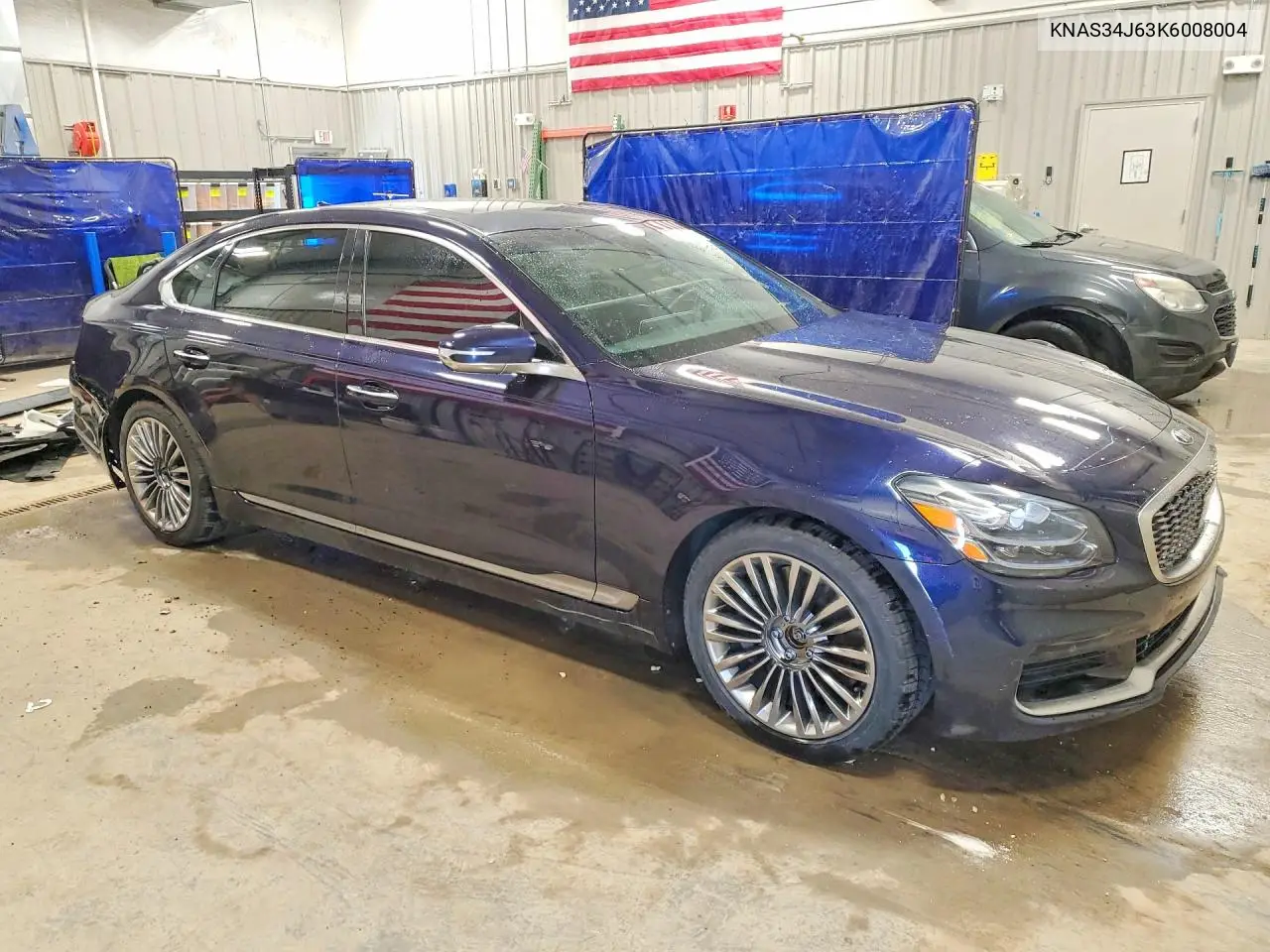 2019 Kia K900 Luxury VIN: KNAS34J63K6008004 Lot: 57440226