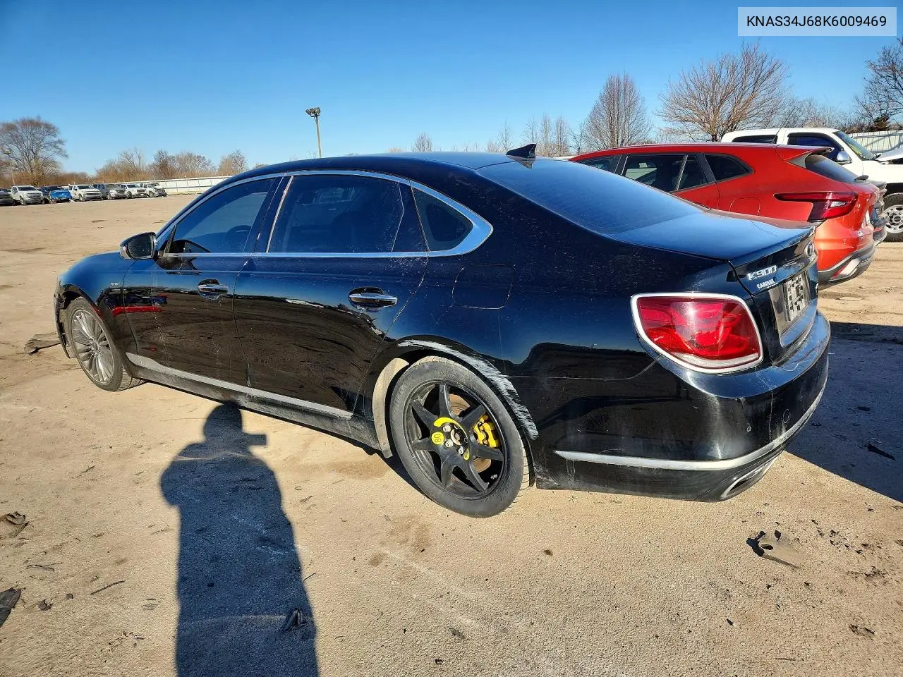 2019 Kia K900 Luxury VIN: KNAS34J68K6009469 Lot: 79447205