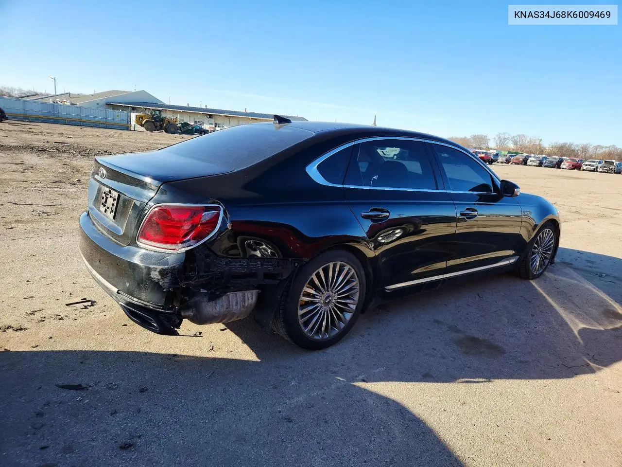 2019 Kia K900 Luxury VIN: KNAS34J68K6009469 Lot: 79447205