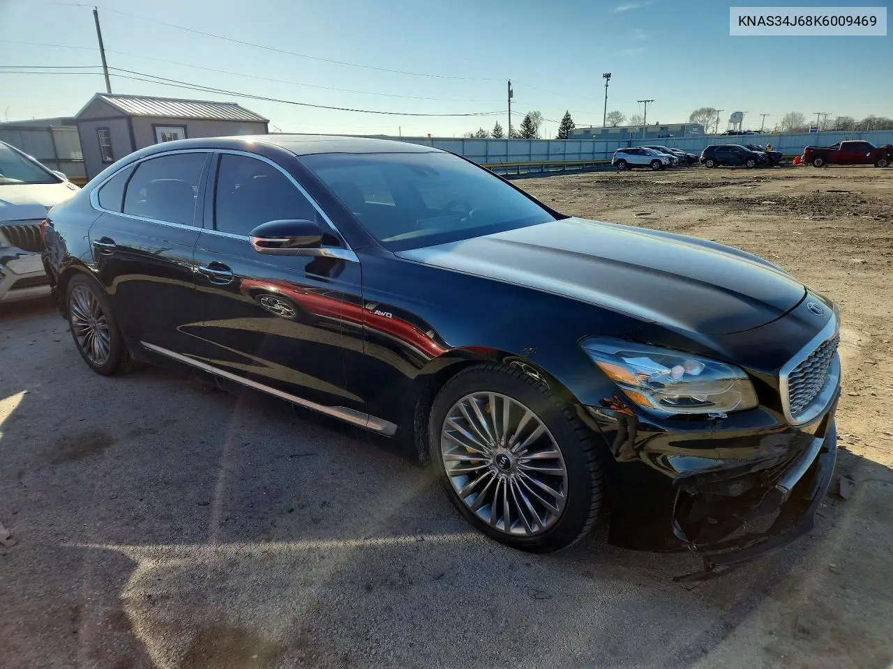 2019 Kia K900 Luxury VIN: KNAS34J68K6009469 Lot: 79447205