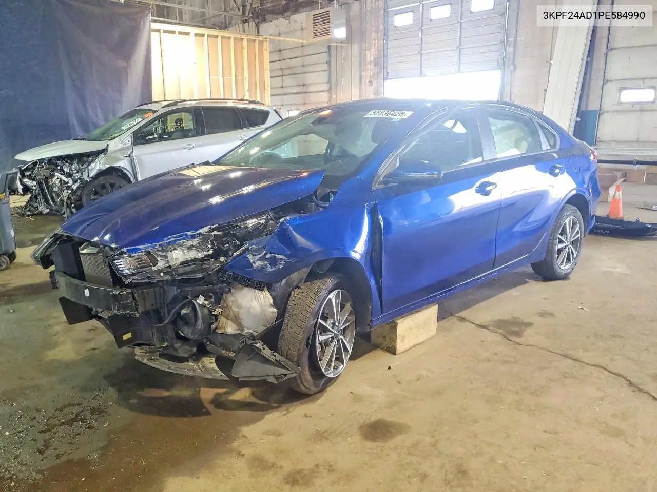 2023 Kia Forte Lxs VIN: 3KPF24AD1PE584990 Lot: 56836426