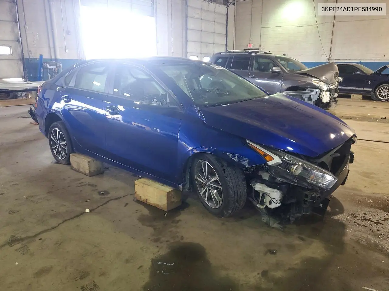 2023 Kia Forte Lxs VIN: 3KPF24AD1PE584990 Lot: 56836426