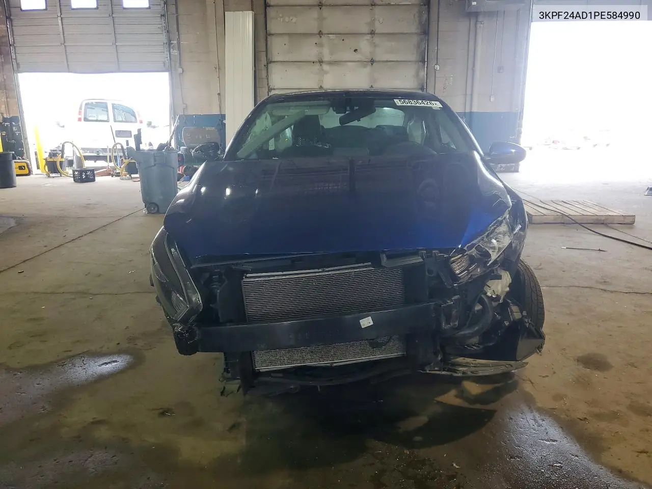 2023 Kia Forte Lxs VIN: 3KPF24AD1PE584990 Lot: 56836426