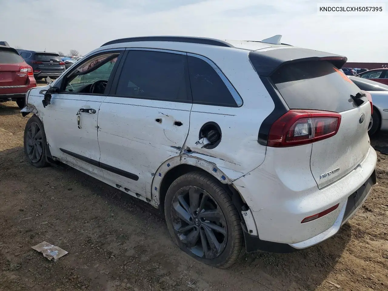 2017 Kia Niro Ex VIN: KNDCC3LCXH5057395 Lot: 47368626