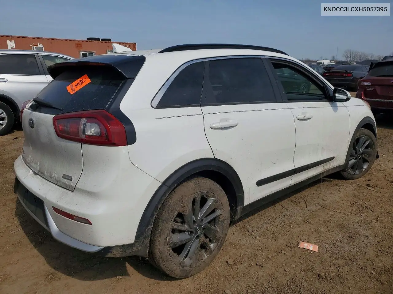 2017 Kia Niro Ex VIN: KNDCC3LCXH5057395 Lot: 47368626