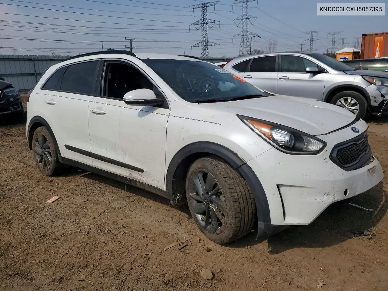 2017 Kia Niro Ex VIN: KNDCC3LCXH5057395 Lot: 47368626