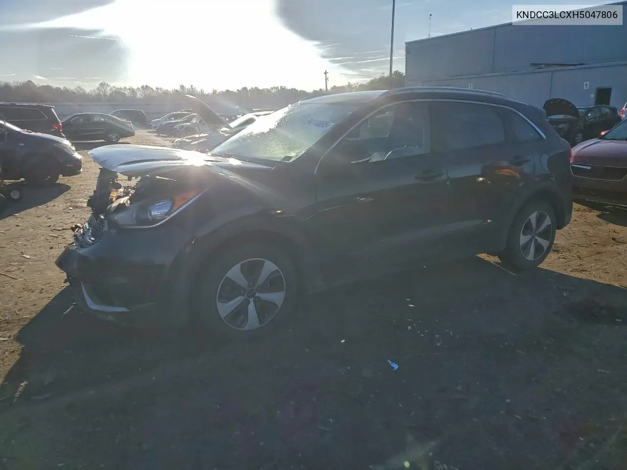 KNDCC3LCXH5047806 2017 Kia Niro Ex