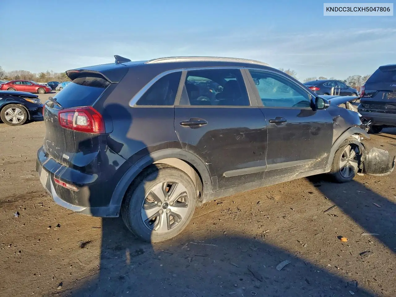 KNDCC3LCXH5047806 2017 Kia Niro Ex