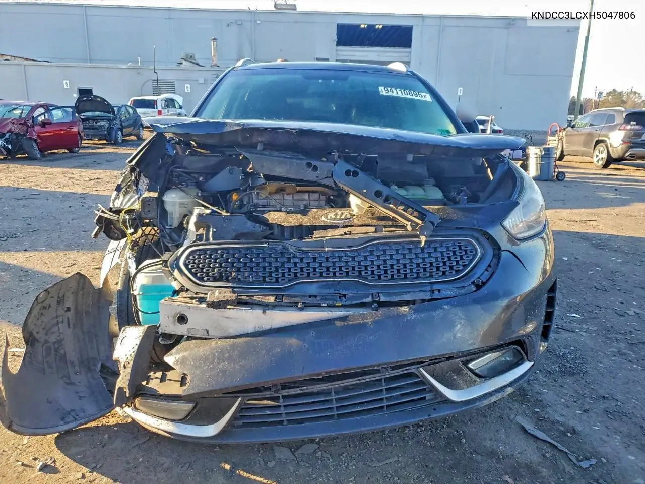 KNDCC3LCXH5047806 2017 Kia Niro Ex