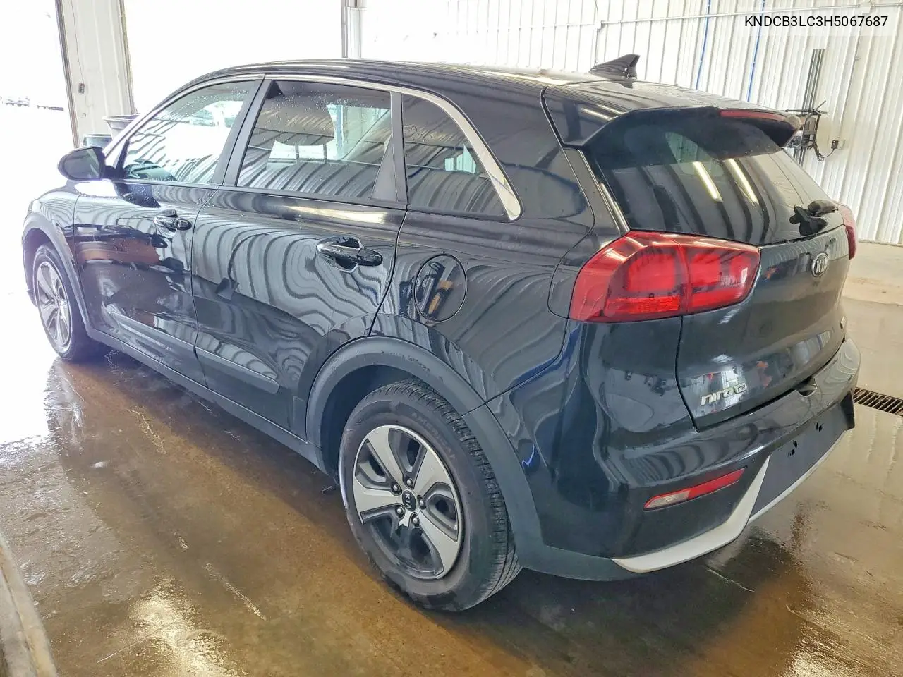 2017 Kia Niro Fe VIN: KNDCB3LC3H5067687 Lot: 55287406