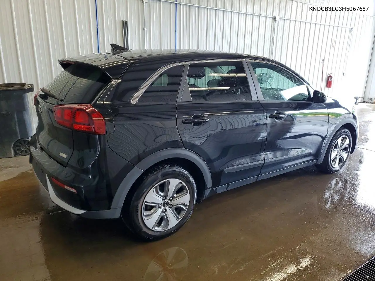 2017 Kia Niro Fe VIN: KNDCB3LC3H5067687 Lot: 55287406