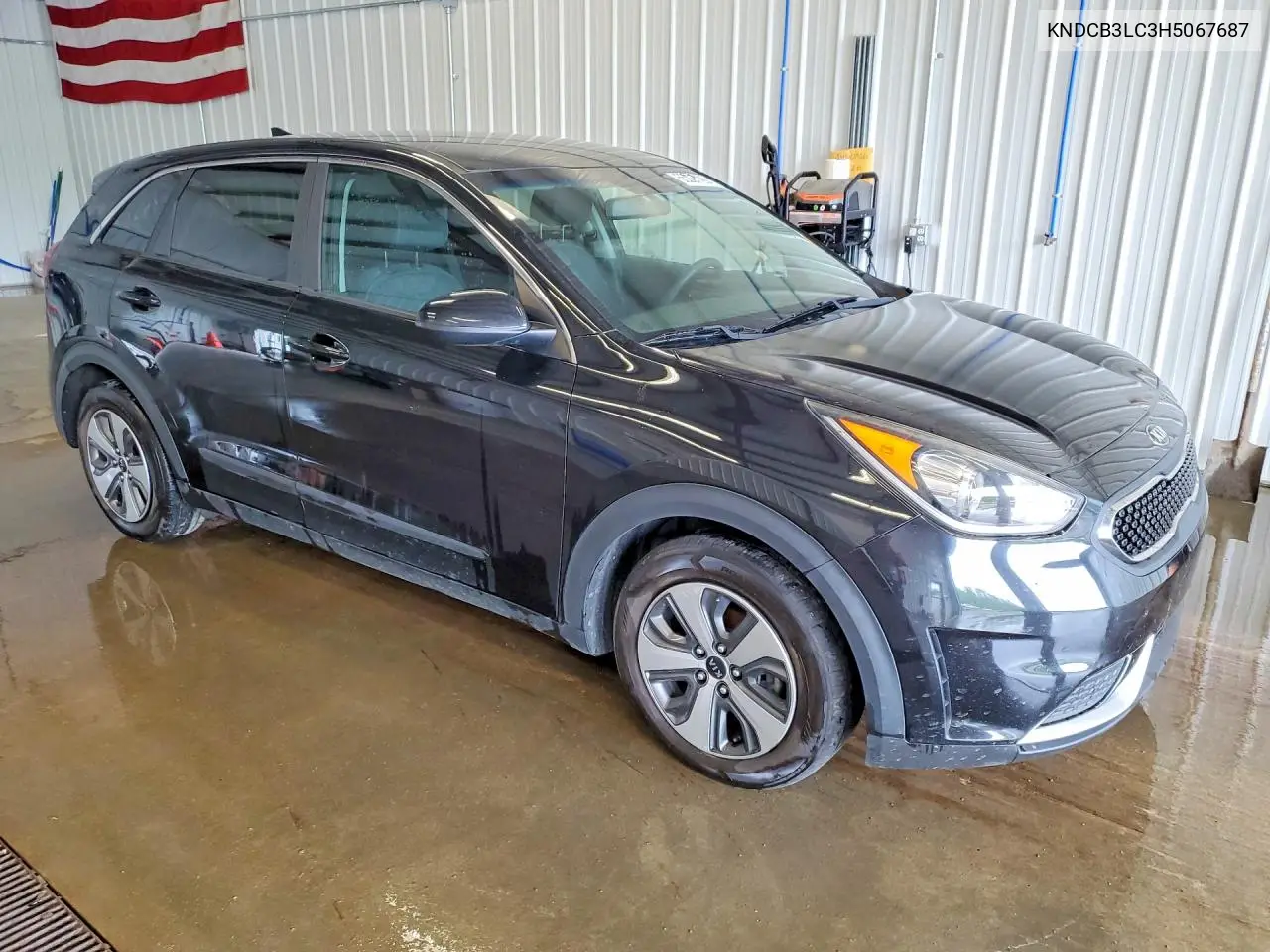 2017 Kia Niro Fe VIN: KNDCB3LC3H5067687 Lot: 55287406