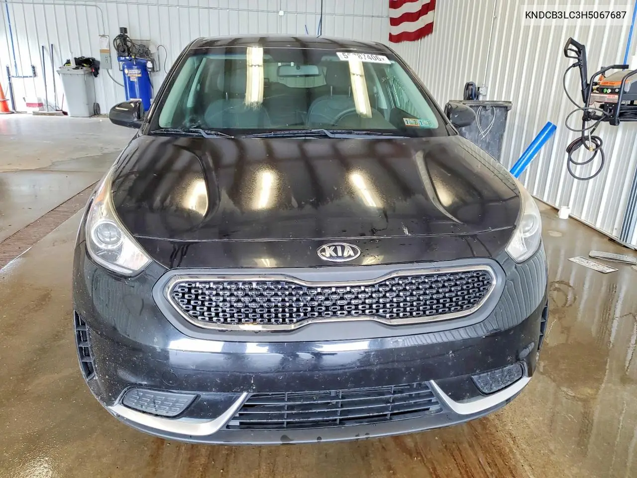 2017 Kia Niro Fe VIN: KNDCB3LC3H5067687 Lot: 55287406